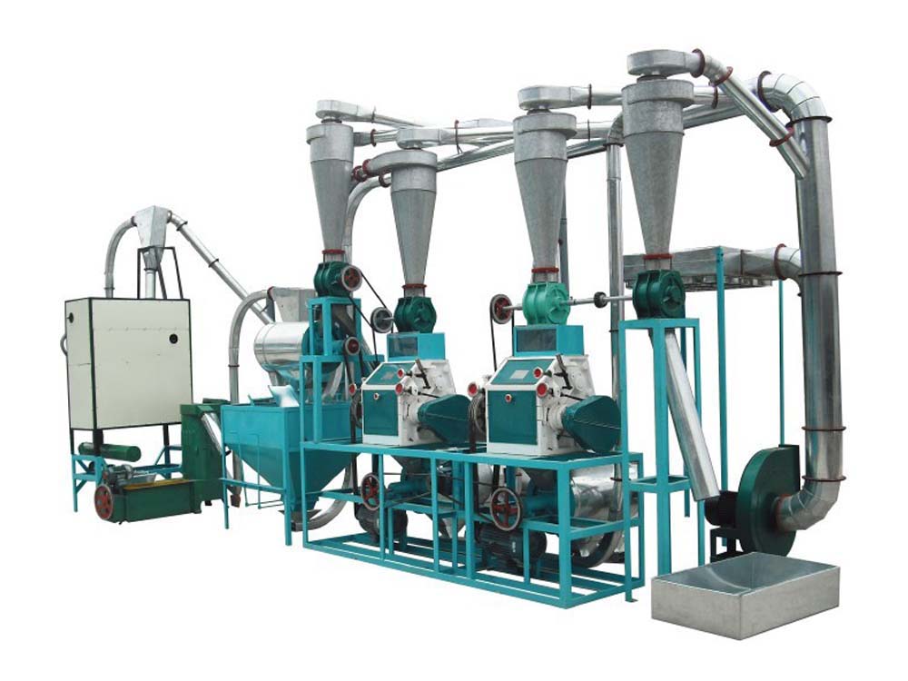 20-Ton-Per-Day-Maize-Milling-Plant